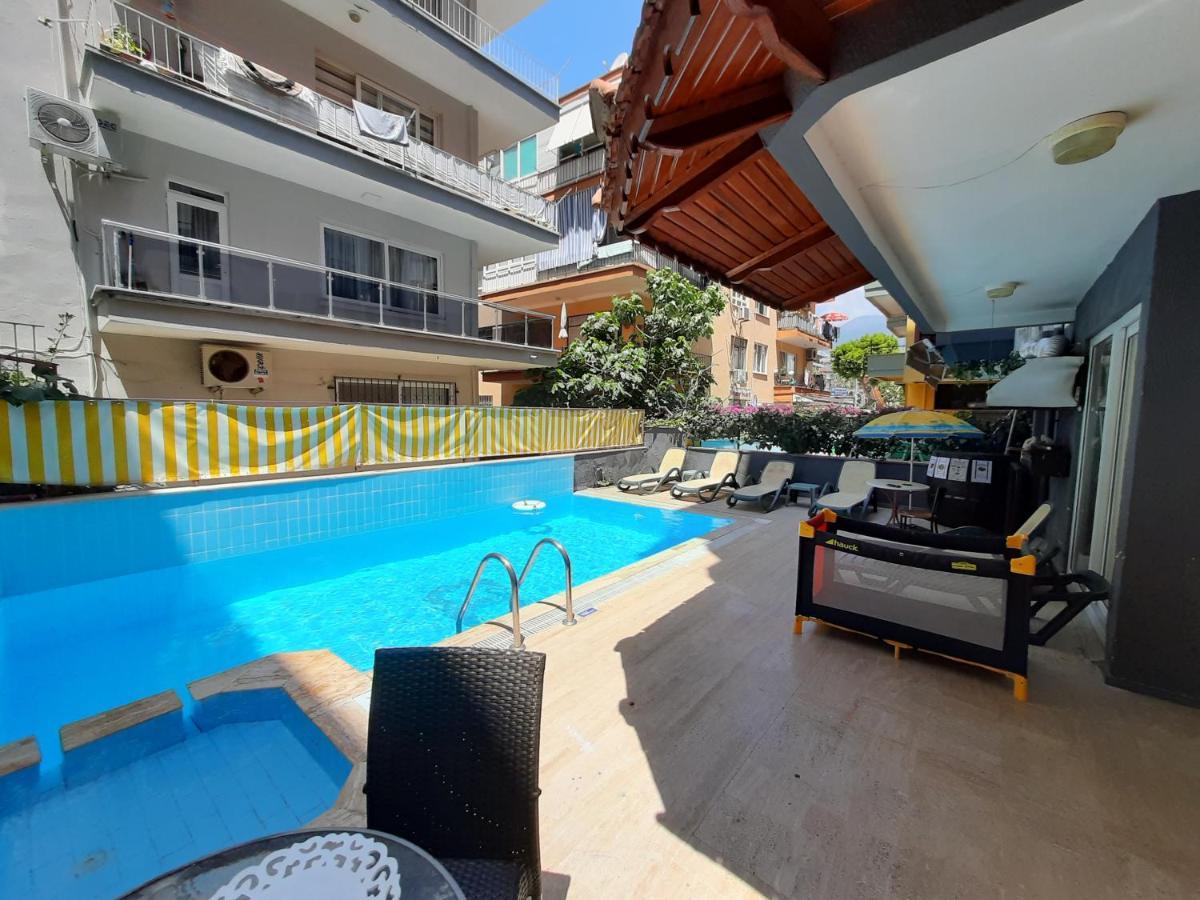 Agora Boutique Apart Hotel Alanya Zewnętrze zdjęcie