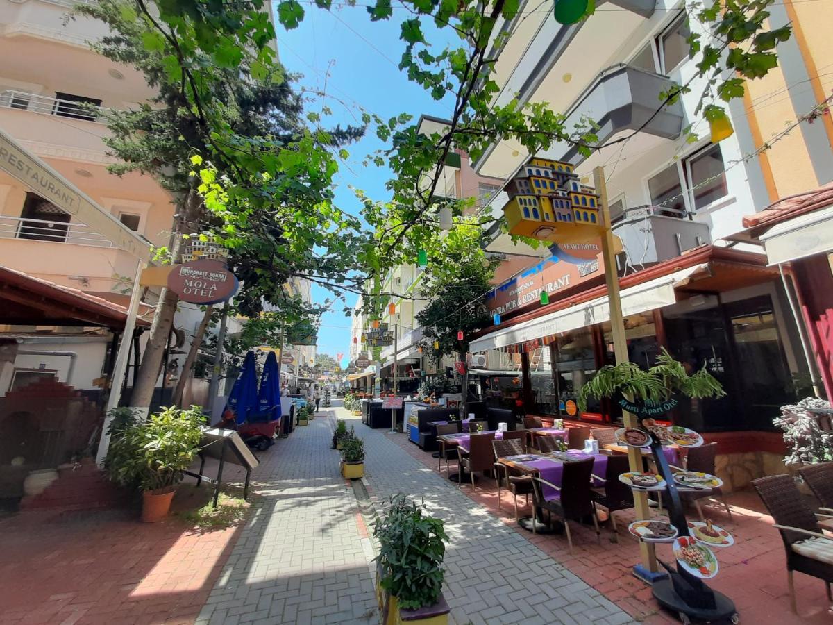 Agora Apart Otel Alanya Zewnętrze zdjęcie