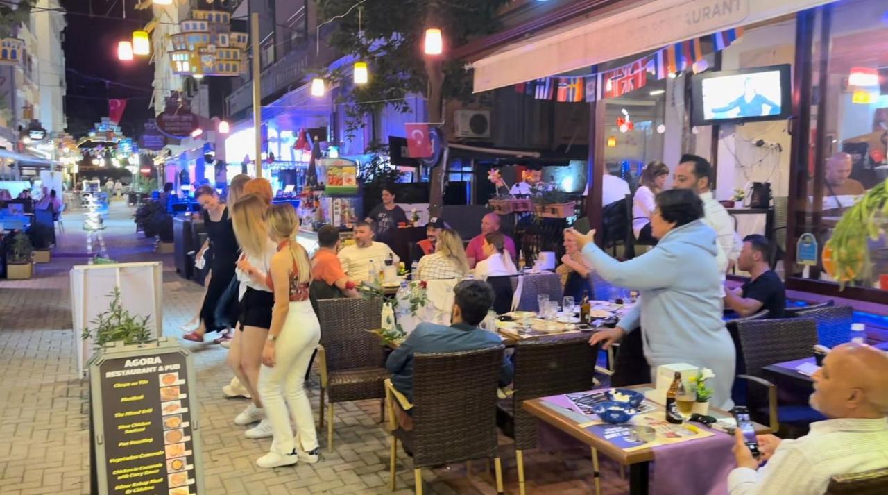 Agora Apart Otel Alanya Zewnętrze zdjęcie