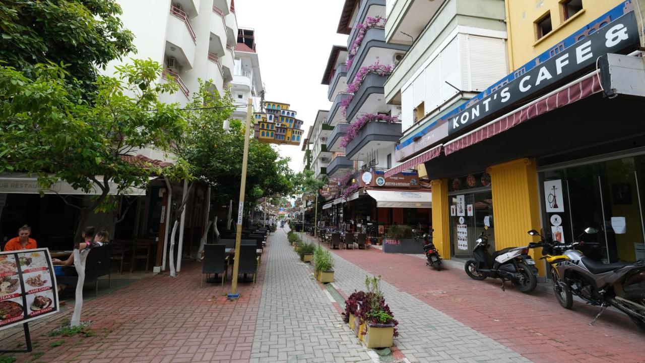 Agora Boutique Apart Hotel Alanya Zewnętrze zdjęcie
