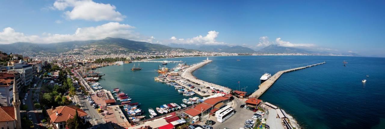 Agora Apart Otel Alanya Zewnętrze zdjęcie