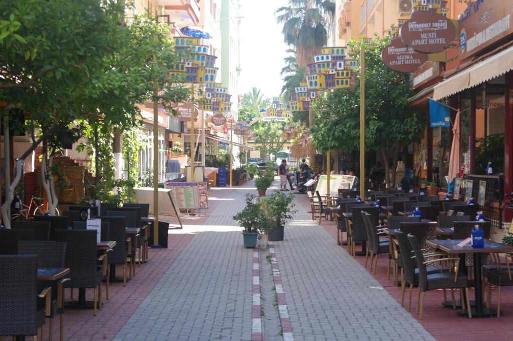 Agora Boutique Apart Hotel Alanya Pokój zdjęcie