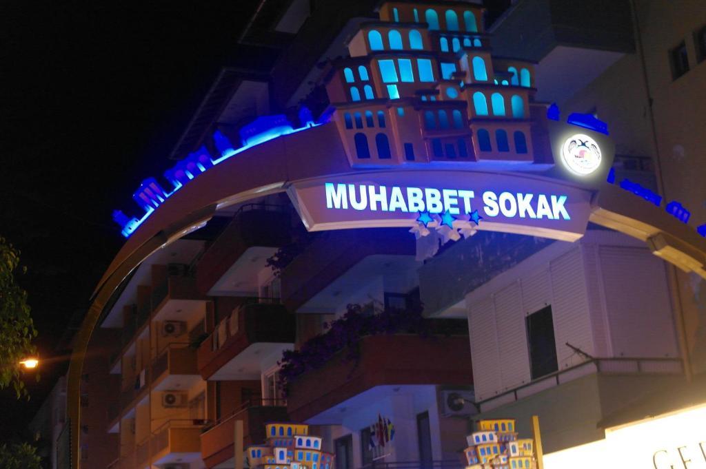 Agora Boutique Apart Hotel Alanya Pokój zdjęcie
