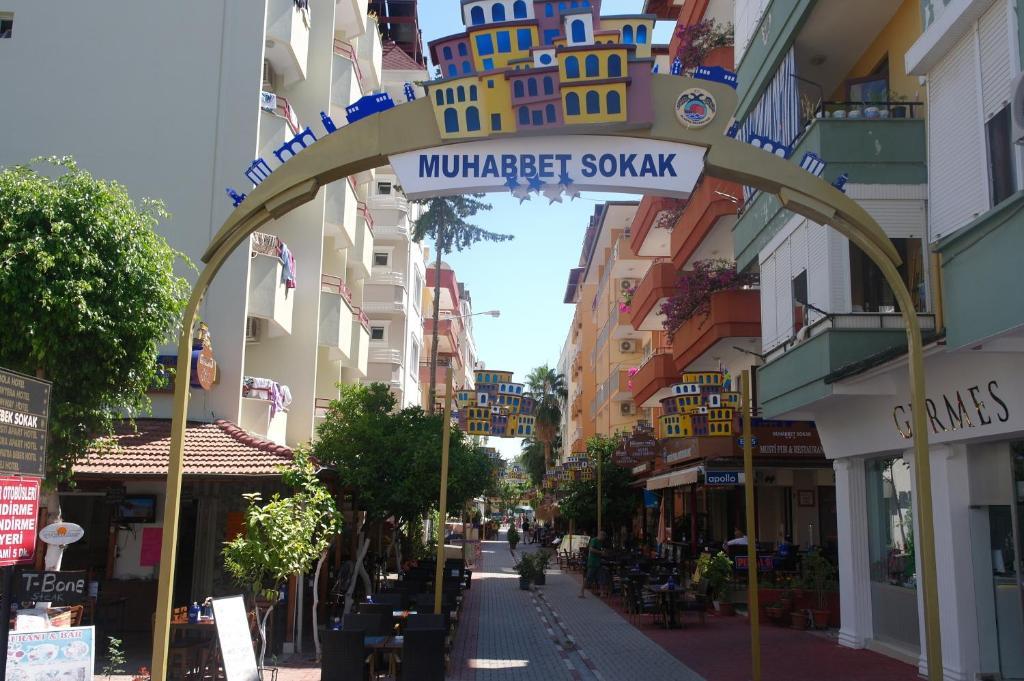 Agora Boutique Apart Hotel Alanya Pokój zdjęcie