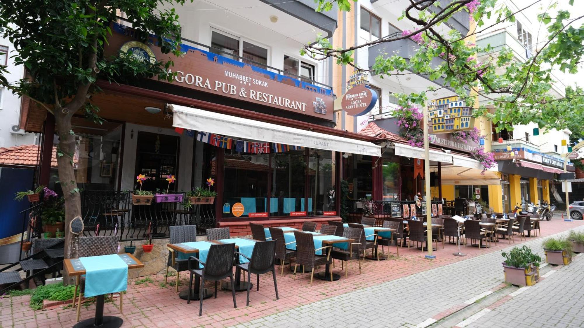 Agora Boutique Apart Hotel Alanya Zewnętrze zdjęcie