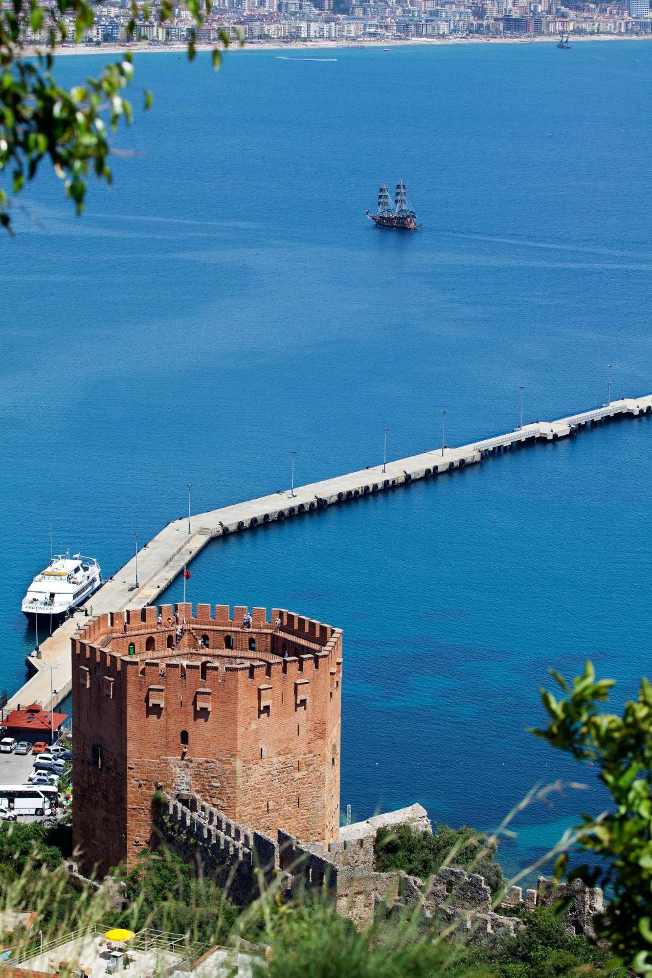 Agora Boutique Apart Hotel Alanya Zewnętrze zdjęcie