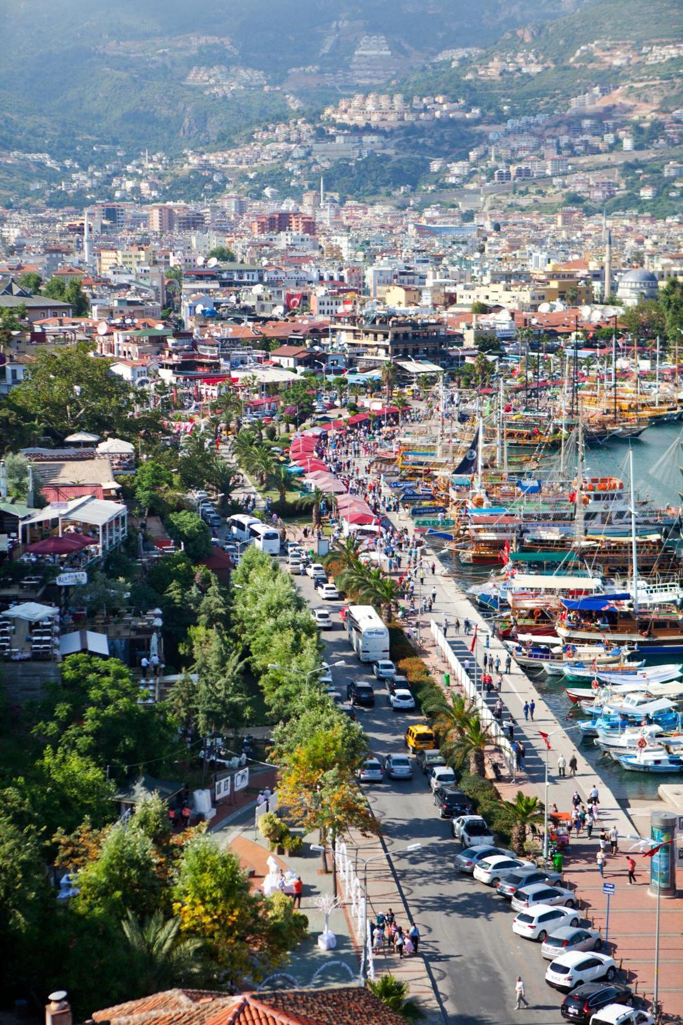 Agora Apart Otel Alanya Zewnętrze zdjęcie