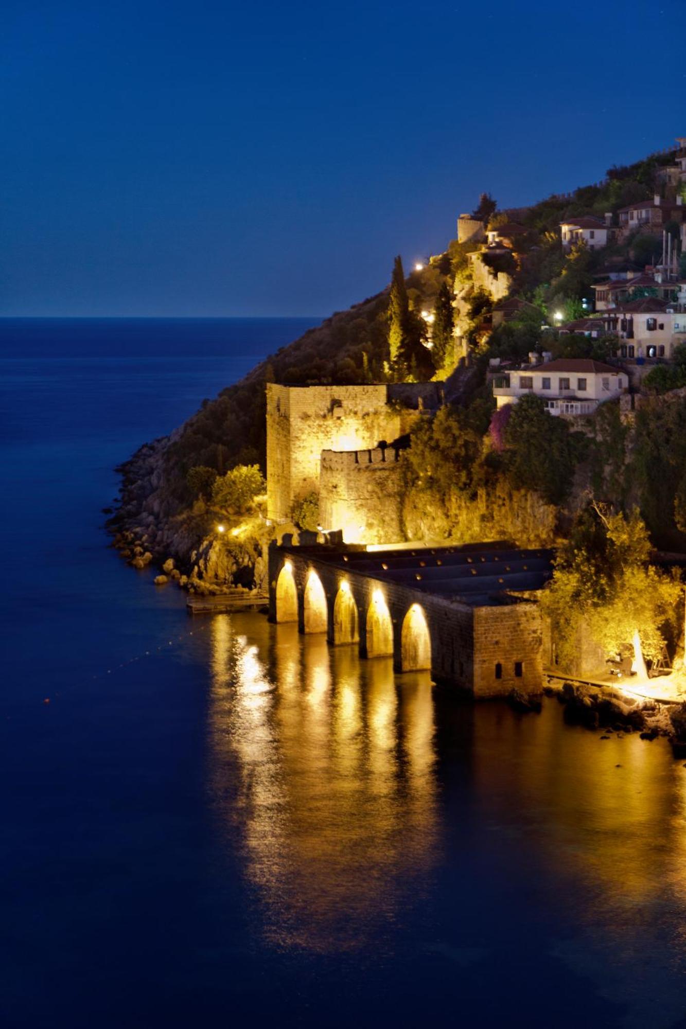 Agora Boutique Apart Hotel Alanya Zewnętrze zdjęcie