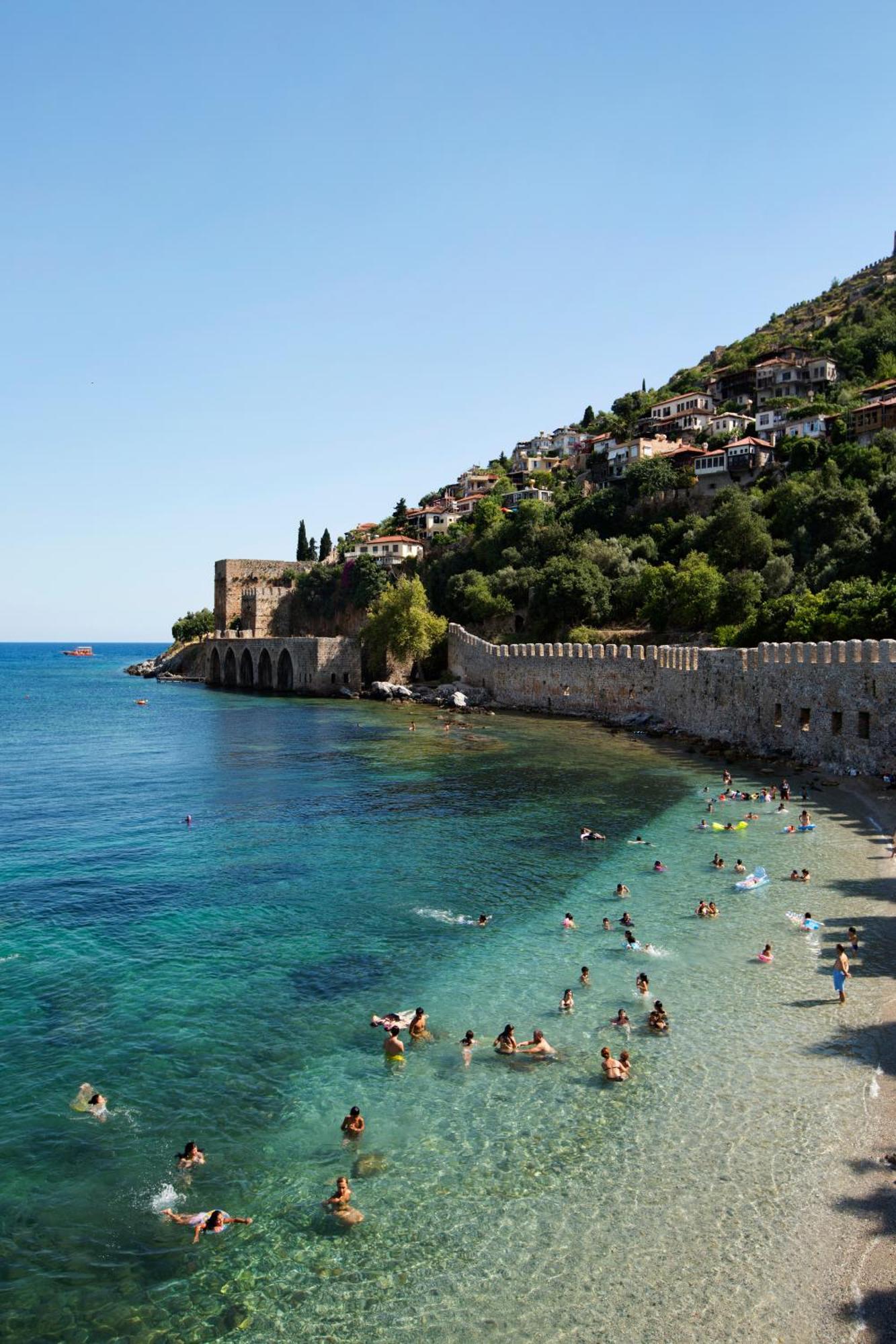 Agora Apart Otel Alanya Zewnętrze zdjęcie