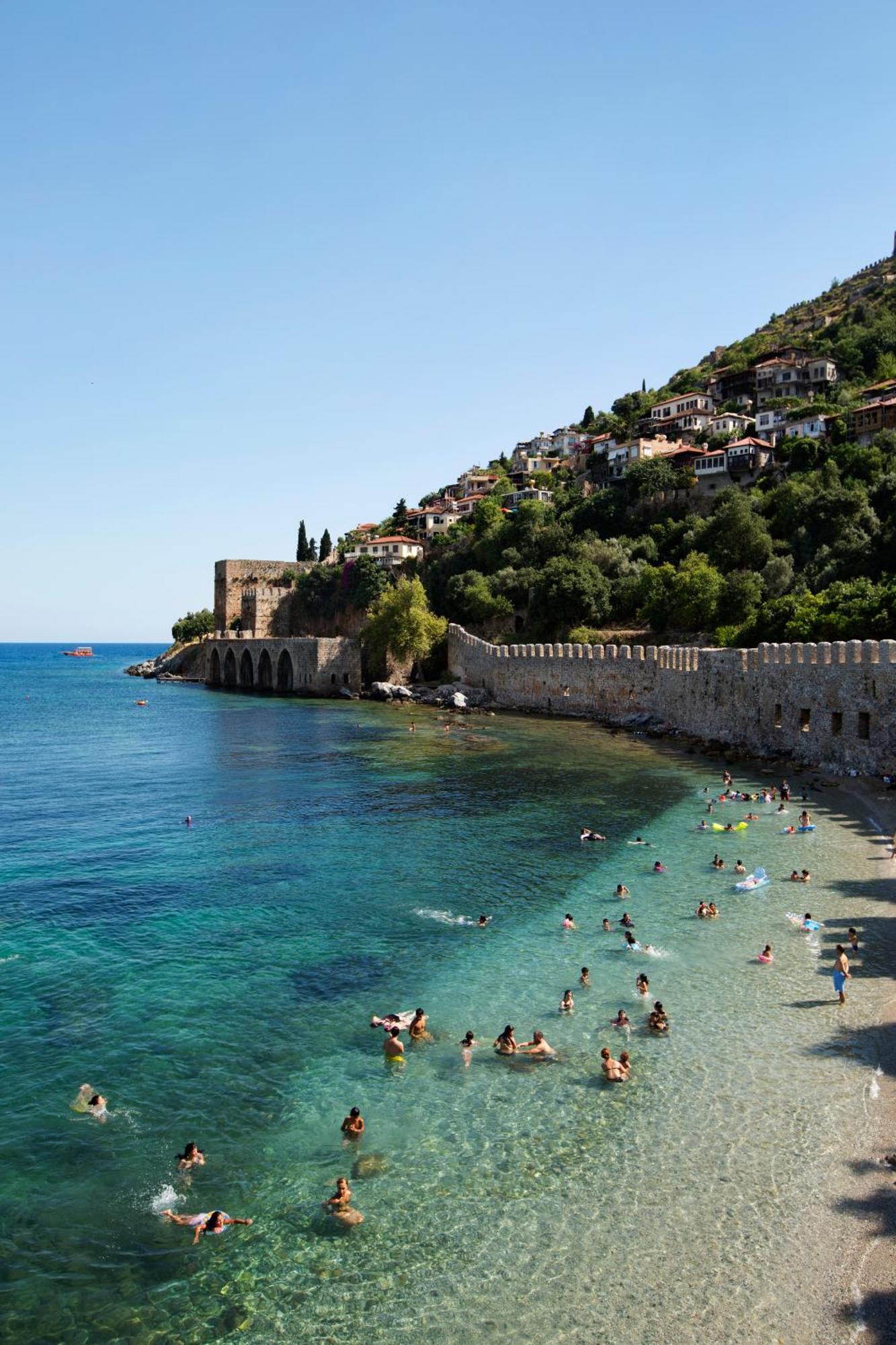 Agora Boutique Apart Hotel Alanya Zewnętrze zdjęcie