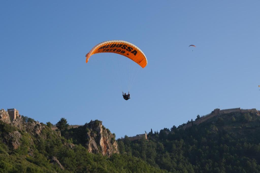 Agora Apart Otel Alanya Zewnętrze zdjęcie